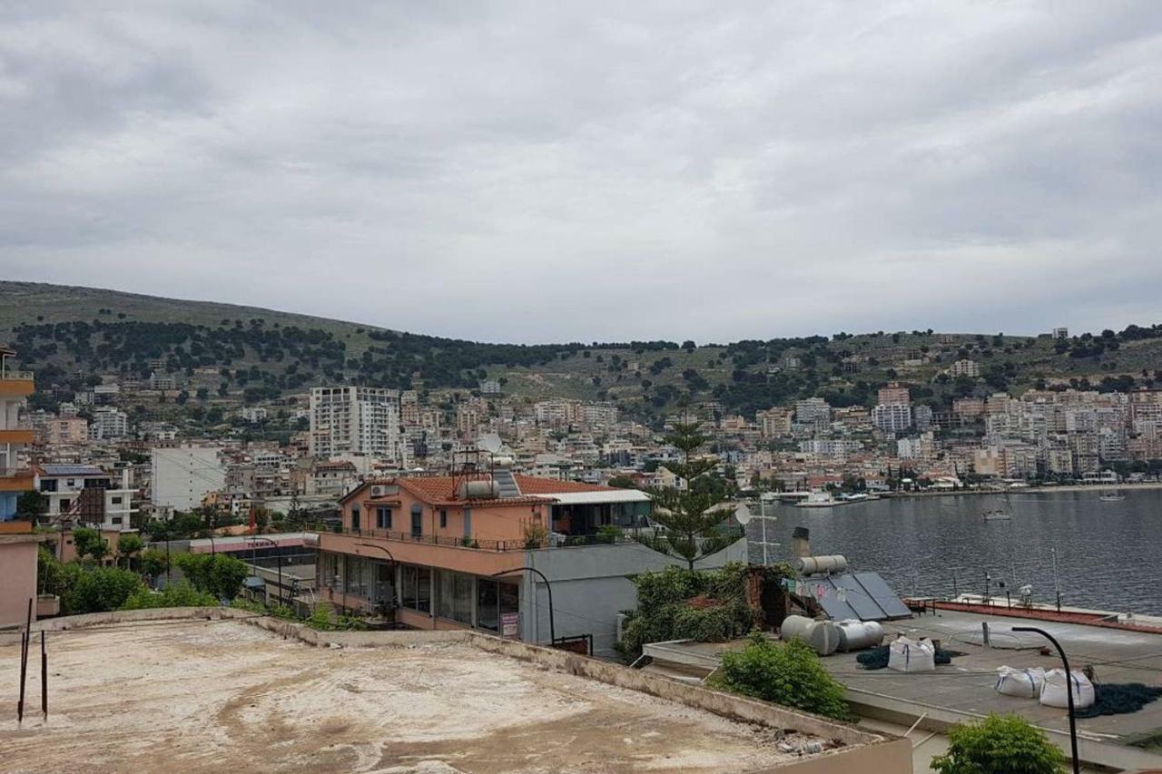 Apartmán Stylish Seaview House Sarandë Exteriér fotografie