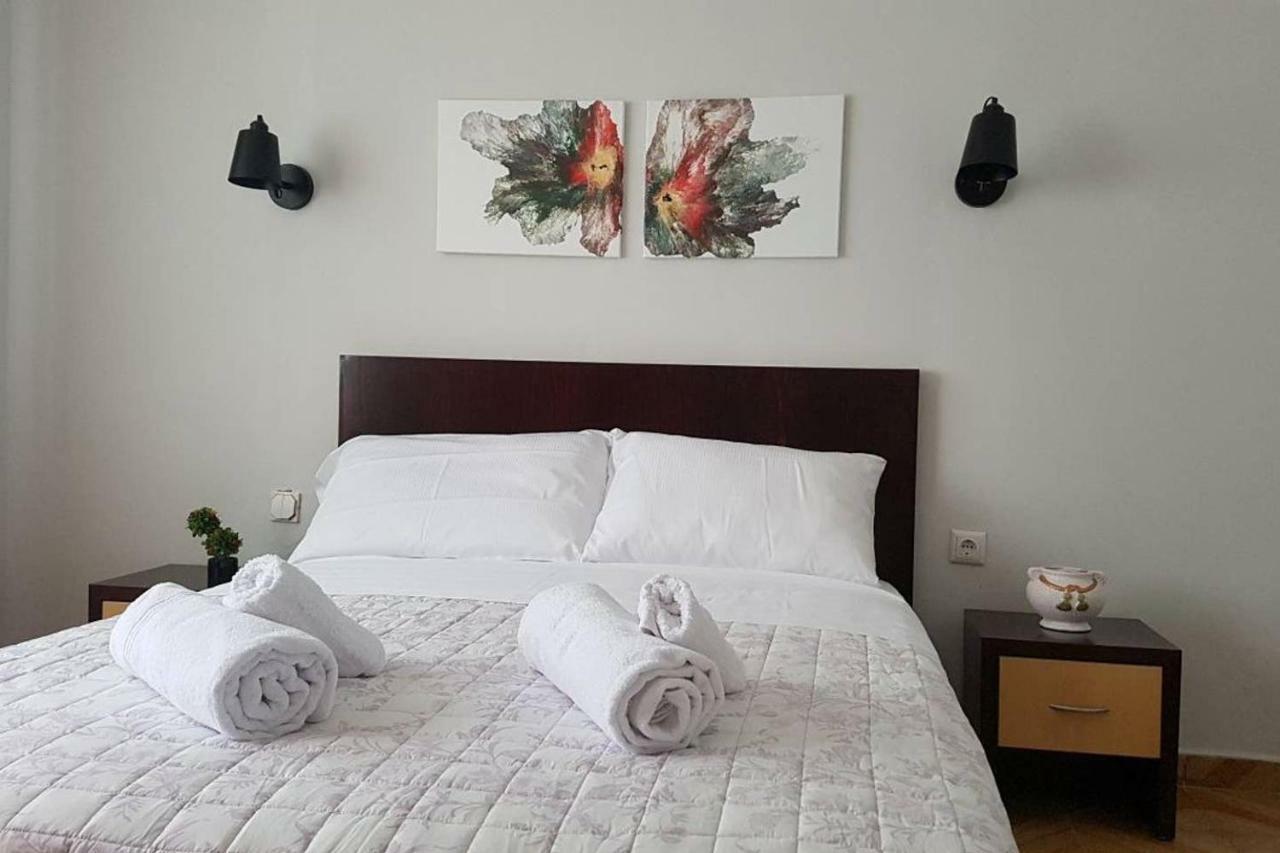 Apartmán Stylish Seaview House Sarandë Exteriér fotografie
