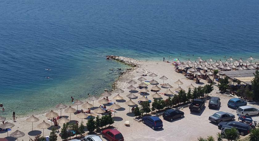 Apartmán Stylish Seaview House Sarandë Exteriér fotografie