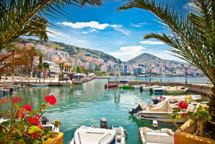 Apartmán Stylish Seaview House Sarandë Exteriér fotografie