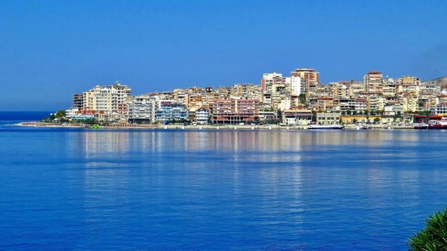 Apartmán Stylish Seaview House Sarandë Exteriér fotografie